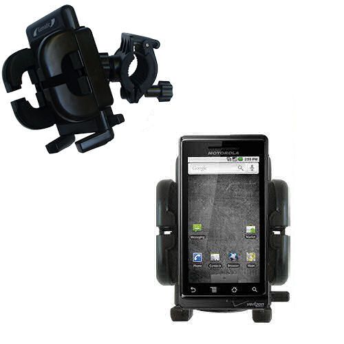Handlebar Holder compatible with the Motorola A855