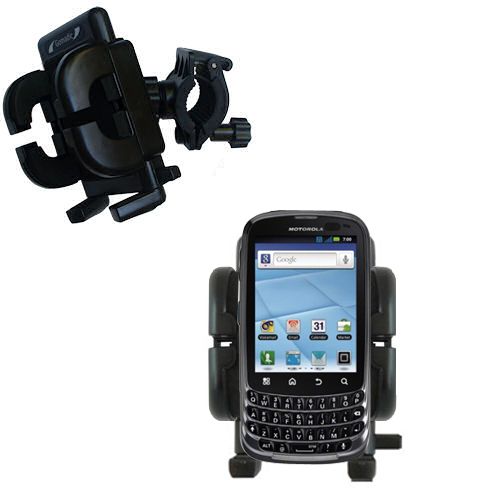 Handlebar Holder compatible with the Motorola Admiral
