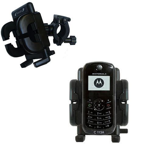 Handlebar Holder compatible with the Motorola C113a