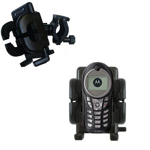 Handlebar Holder compatible with the Motorola C115