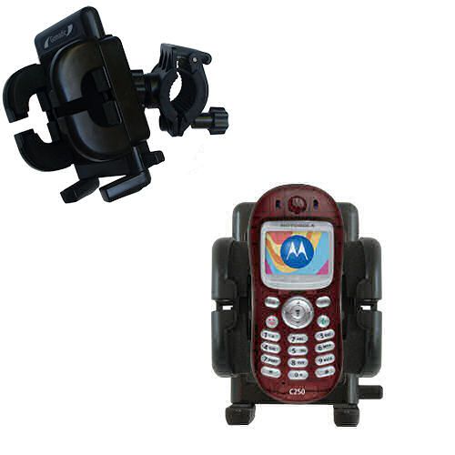 Handlebar Holder compatible with the Motorola C250 C256 C257