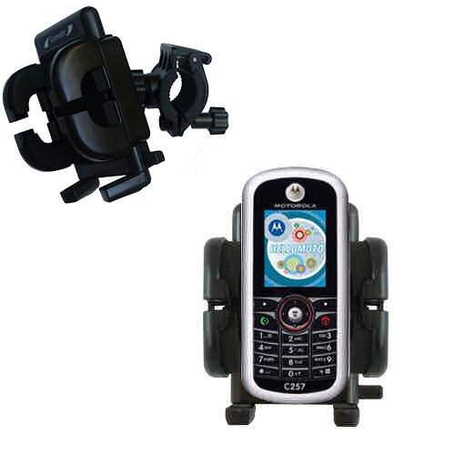 Handlebar Holder compatible with the Motorola C261