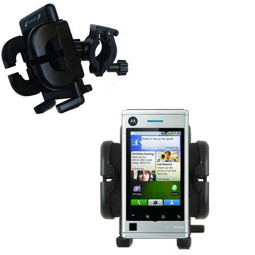 Handlebar Holder compatible with the Motorola Devour A555