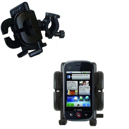 Handlebar Holder compatible with the Motorola DEXT MB200