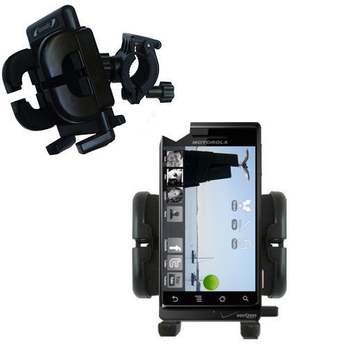 Handlebar Holder compatible with the Motorola Droid 2 A955