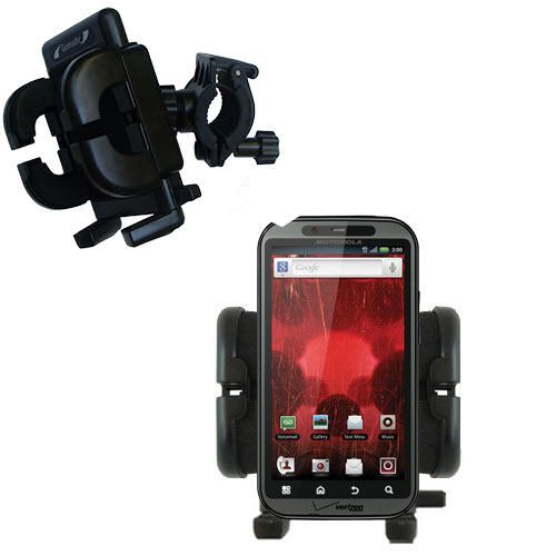 Handlebar Holder compatible with the Motorola DROID Bionic
