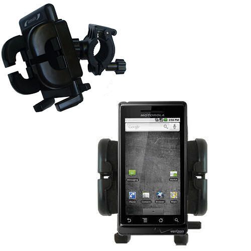 Handlebar Holder compatible with the Motorola Droid Shadow