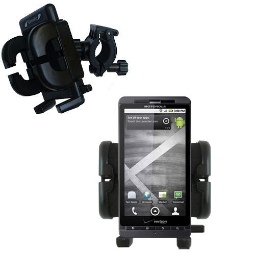 Handlebar Holder compatible with the Motorola DROID X2