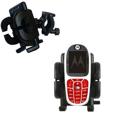 Handlebar Holder compatible with the Motorola E375