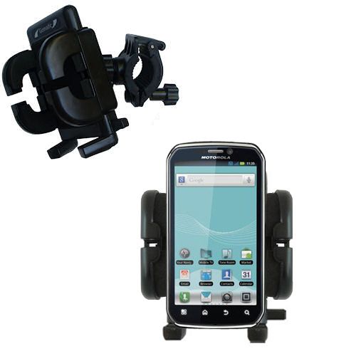 Handlebar Holder compatible with the Motorola Electrify