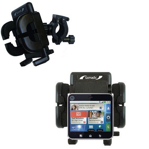 Handlebar Holder compatible with the Motorola FLIPOUT