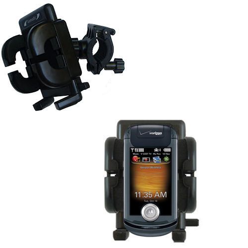 Handlebar Holder compatible with the Motorola Krave ZN4
