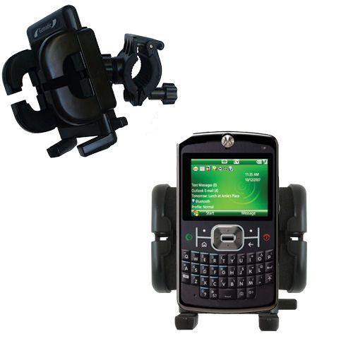 Handlebar Holder compatible with the Motorola MOTO Q 9c