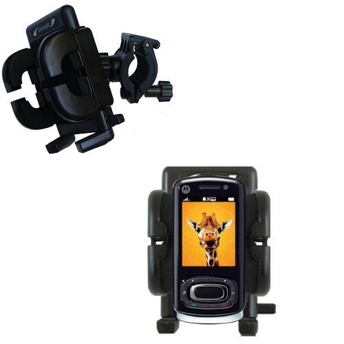Handlebar Holder compatible with the Motorola MOTO W7 Active Edition