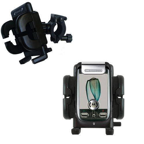 Handlebar Holder compatible with the Motorola MOTOMING A1200