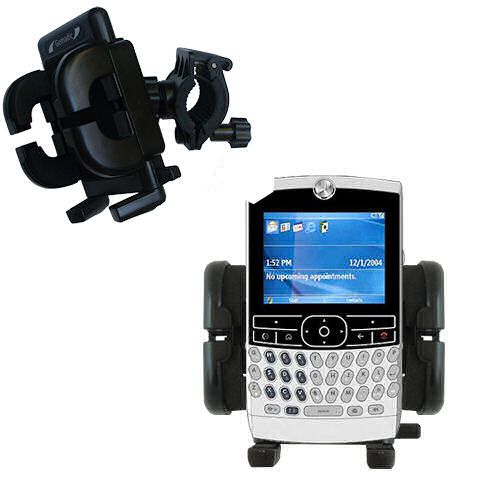Handlebar Holder compatible with the Motorola MOTORAZR2 500v
