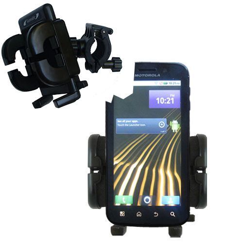 Handlebar Holder compatible with the Motorola Olympus MB860