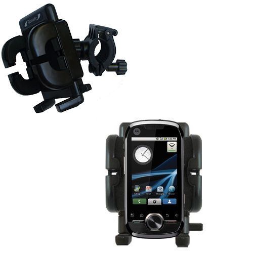 Handlebar Holder compatible with the Motorola Opus One
