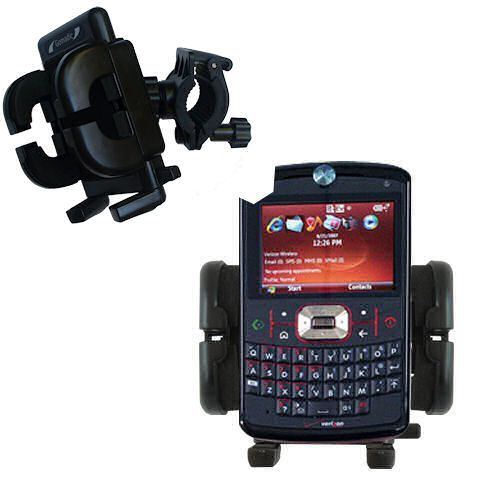 Handlebar Holder compatible with the Motorola Q9m