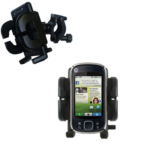 Handlebar Holder compatible with the Motorola QUENCH