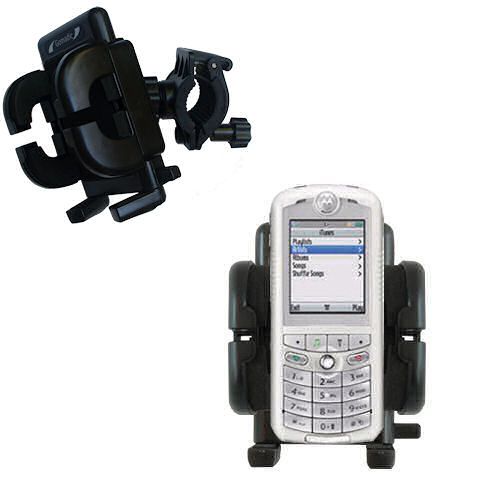 Handlebar Holder compatible with the Motorola ROKR E1