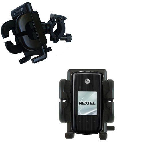 Handlebar Holder compatible with the Motorola Sable