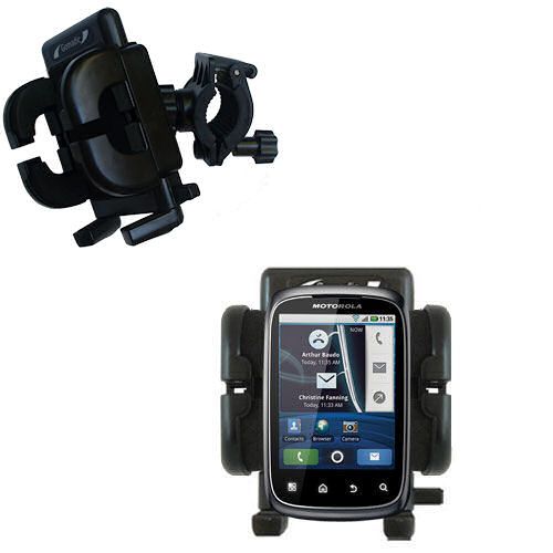 Handlebar Holder compatible with the Motorola SPICE