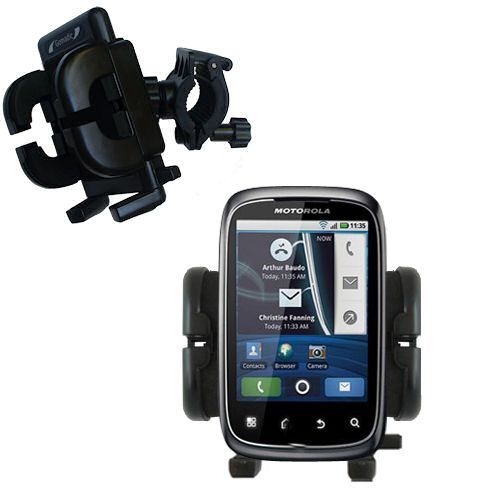 Handlebar Holder compatible with the Motorola Spice XT