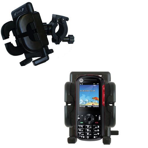 Handlebar Holder compatible with the Motorola VE440