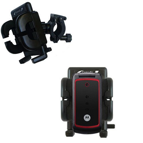 Handlebar Holder compatible with the Motorola W376