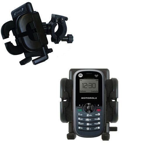 Handlebar Holder compatible with the Motorola WX161