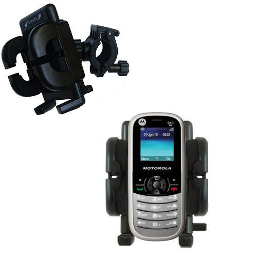 Handlebar Holder compatible with the Motorola WX181