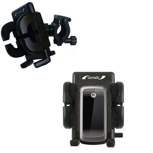 Handlebar Holder compatible with the Motorola WX265