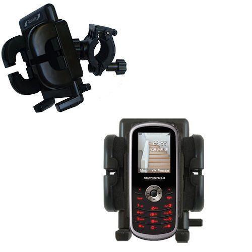 Handlebar Holder compatible with the Motorola WX290
