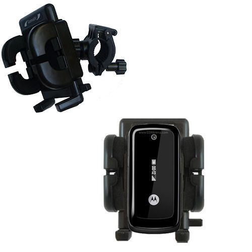 Handlebar Holder compatible with the Motorola WX295