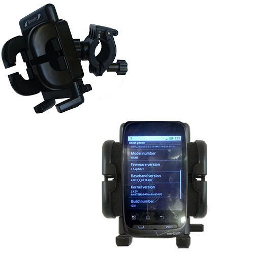 Handlebar Holder compatible with the Motorola WX445