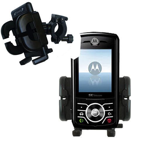 Handlebar Holder compatible with the Motorola Z Slider