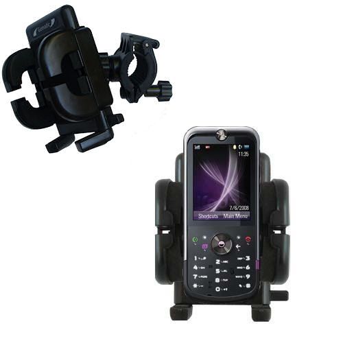 Handlebar Holder compatible with the Motorola ZN5
