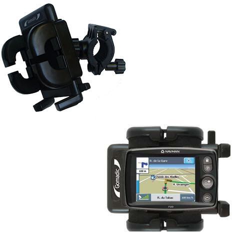 Handlebar Holder compatible with the Navman F20 Europe
