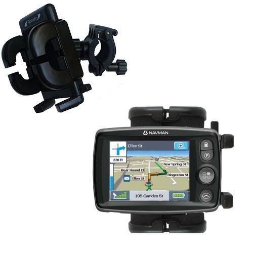 Handlebar Holder compatible with the Navman F50 Europe