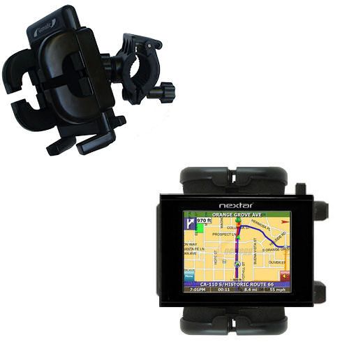 Handlebar Holder compatible with the Nextar M3 GPS