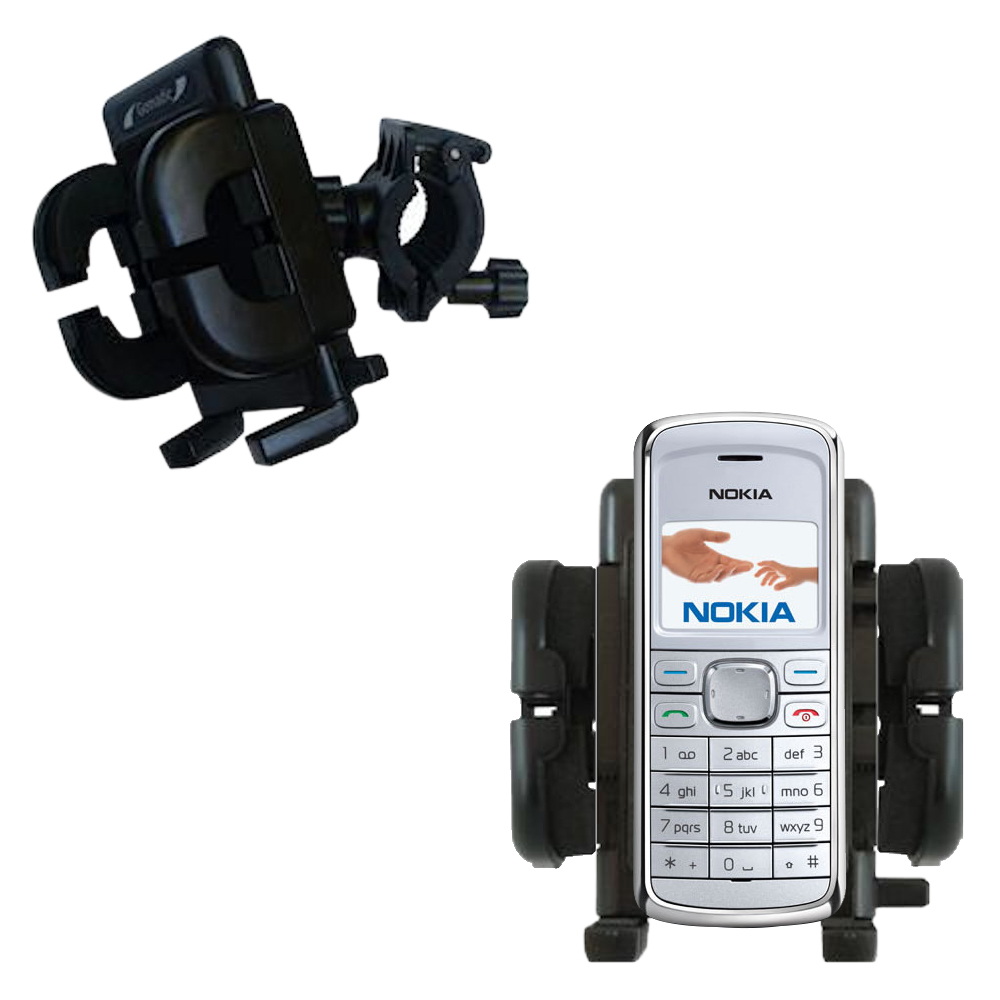 Handlebar Holder compatible with the Nokia 2135 2320 2330