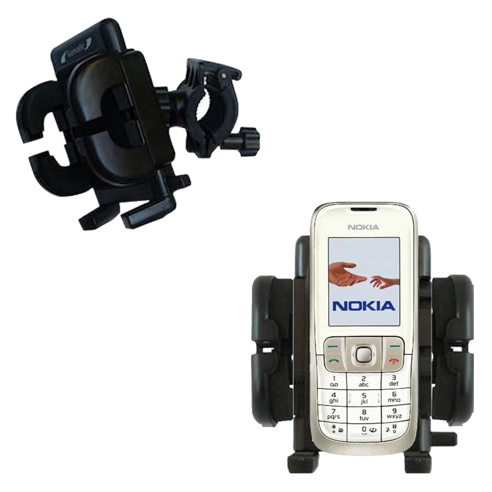 Handlebar Holder compatible with the Nokia 2630 2660 2680