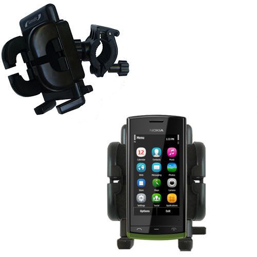 Handlebar Holder compatible with the Nokia 500