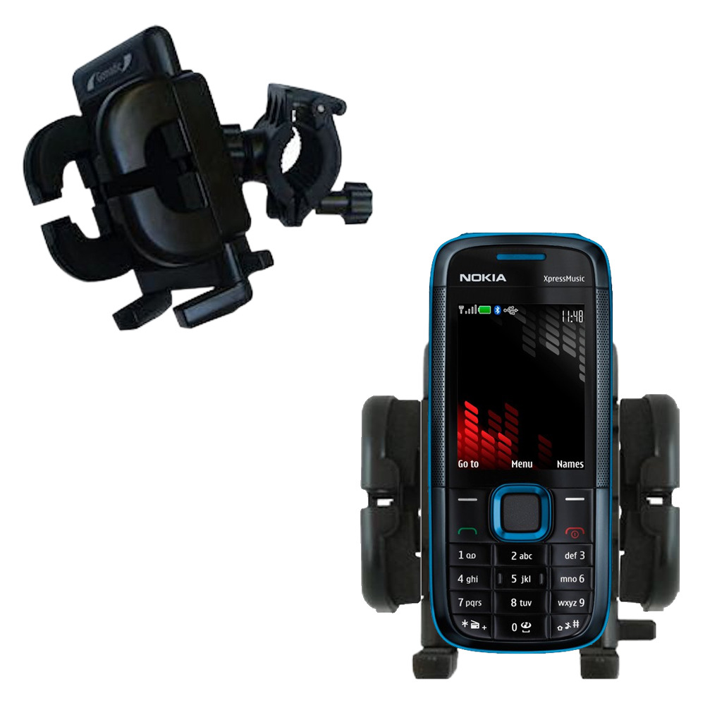 Handlebar Holder compatible with the Nokia 5130 5220 5300 5310