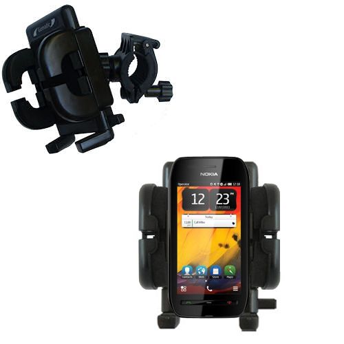 Handlebar Holder compatible with the Nokia 603