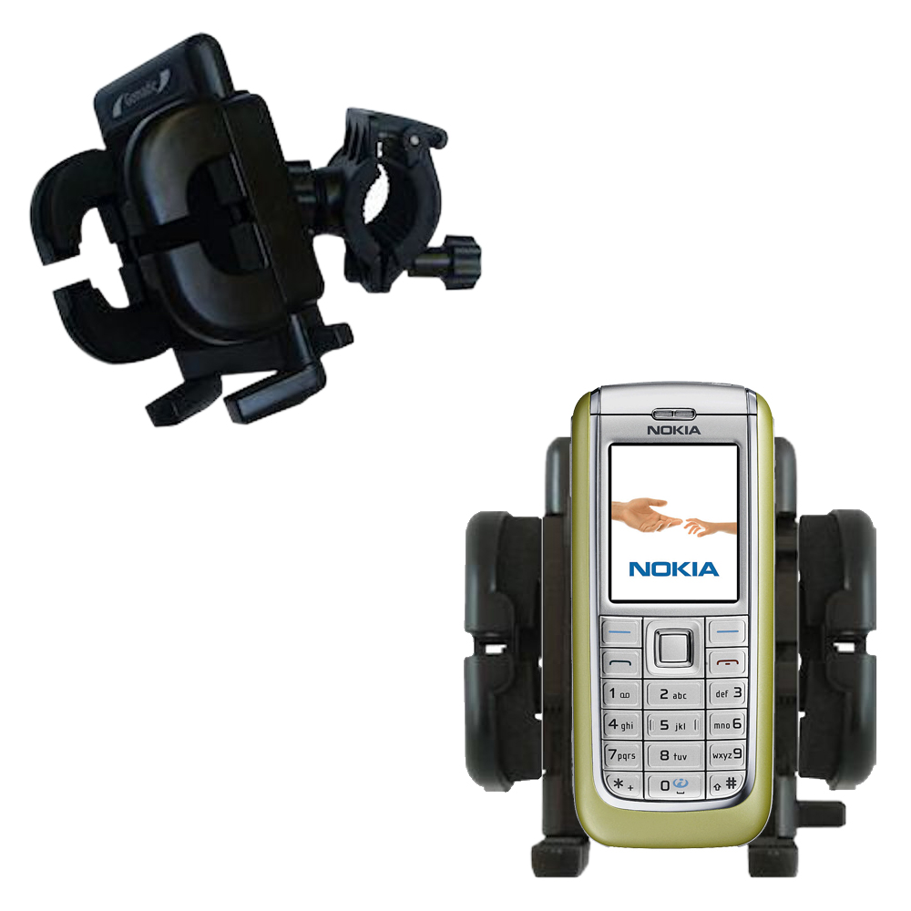 Handlebar Holder compatible with the Nokia 6070 6085 6086