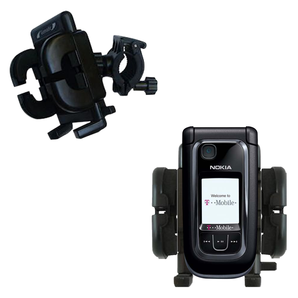 Handlebar Holder compatible with the Nokia 6263 6265i 6282