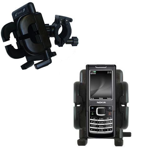 Handlebar Holder compatible with the Nokia 6500