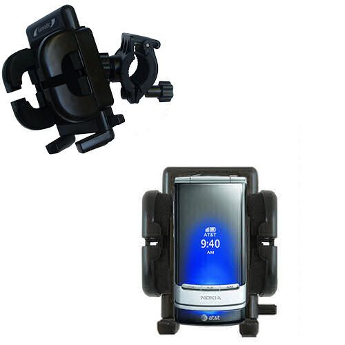 Handlebar Holder compatible with the Nokia 6750 Mural